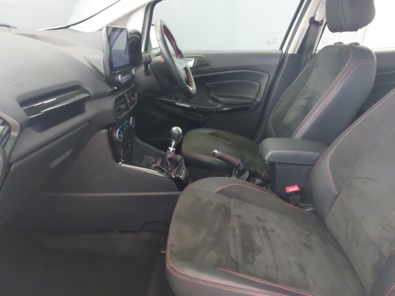 Ford Ecosport 1.0 Ecoboost 125 St-line BW72VKK White #5