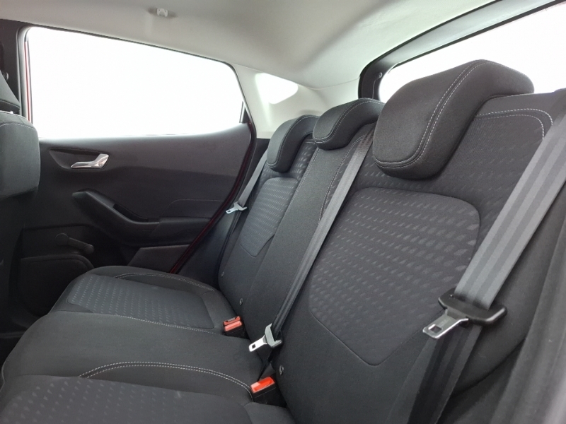 Ford Fiesta 1.0 Ecoboost Zetec Navigation HG19JAO Red #6