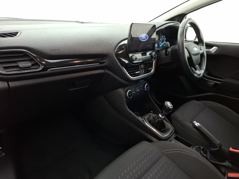 Ford Fiesta 1.0 Ecoboost Zetec Navigation HG19JAO Red #5