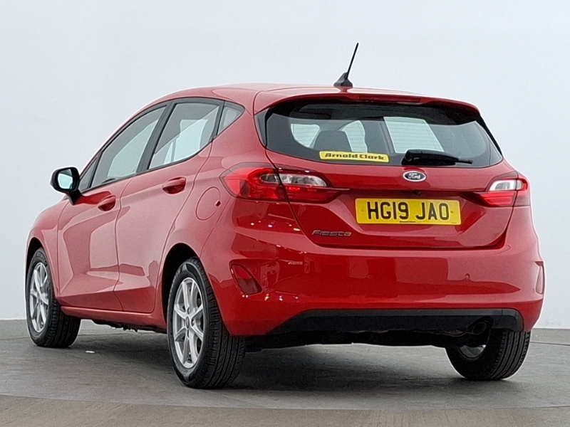Ford Fiesta 1.0 Ecoboost Zetec Navigation HG19JAO Red #2