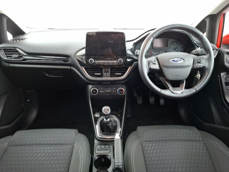 Ford Fiesta 1.0 Ecoboost Zetec Navigation HG19JAO Red #3