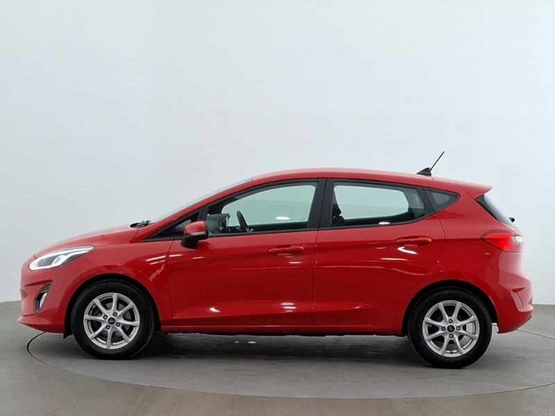Ford Fiesta 1.0 Ecoboost Zetec Navigation HG19JAO Red #4