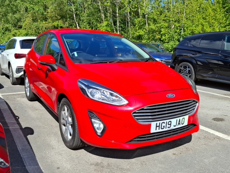 Ford Fiesta 1.0 Ecoboost Zetec Navigation Red