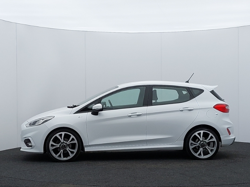 Ford Fiesta 1.0 Ecoboost 140 St-line SL19TFX White #4