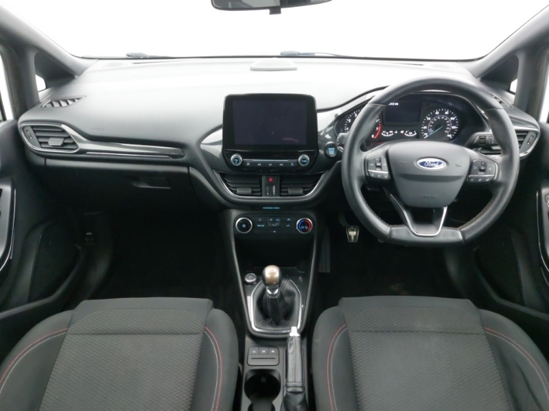 Ford Fiesta 1.0 Ecoboost 140 St-line SL19TFX White #3