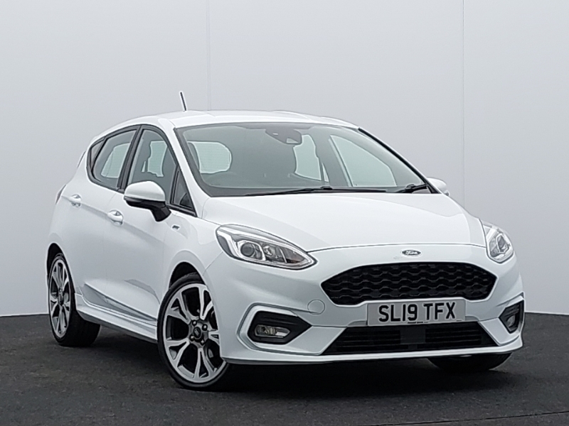 Ford Fiesta 1.0 Ecoboost 140 St-line White