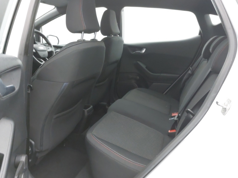 Ford Fiesta 1.0 Ecoboost 140 St-line SL19TFX White #6