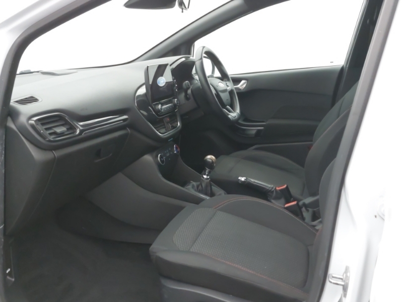 Ford Fiesta 1.0 Ecoboost 140 St-line SL19TFX White #5