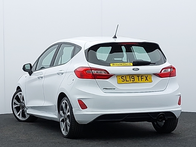 Ford Fiesta 1.0 Ecoboost 140 St-line SL19TFX White #2