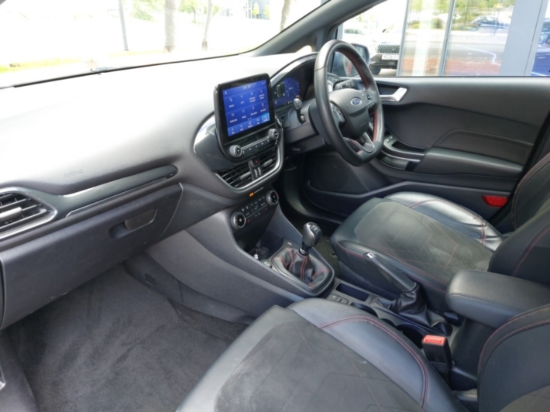 Ford Fiesta 1.0 Ecoboost St-line X NA23SPU Blue #5
