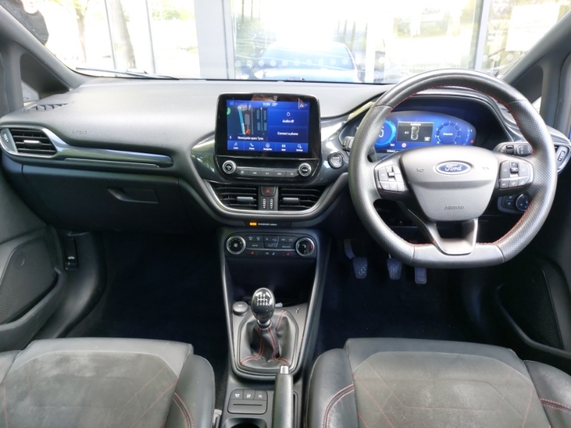 Ford Fiesta 1.0 Ecoboost St-line X NA23SPU Blue #3