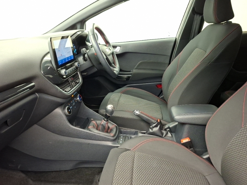 Ford Fiesta 1.0 Ecoboost 95 St-line Edition SM21UUL Black #5
