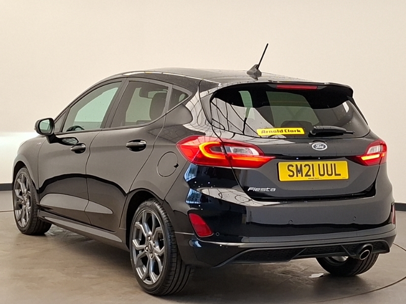 Ford Fiesta 1.0 Ecoboost 95 St-line Edition SM21UUL Black #2