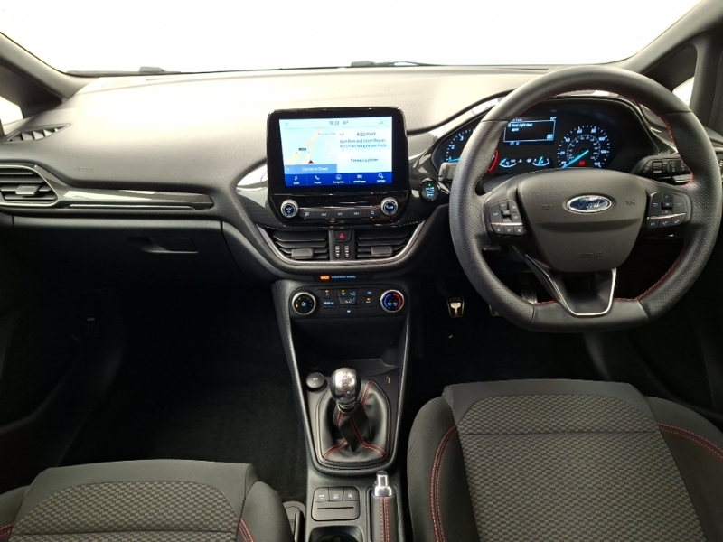 Ford Fiesta 1.0 Ecoboost 95 St-line Edition SM21UUL Black #3