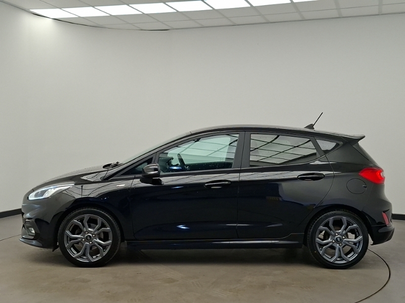 Ford Fiesta 1.0 Ecoboost 95 St-line Edition SM21UUL Black #4