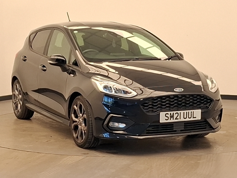 Ford Fiesta 1.0 Ecoboost 95 St-line Edition Black