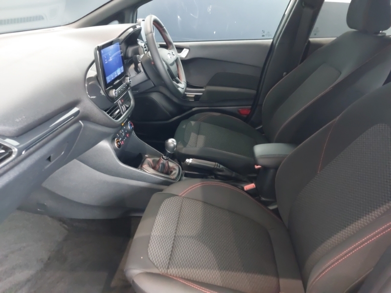Ford Fiesta 1.0 Ecoboost 95 St-line Edition YR71KVT Black #5
