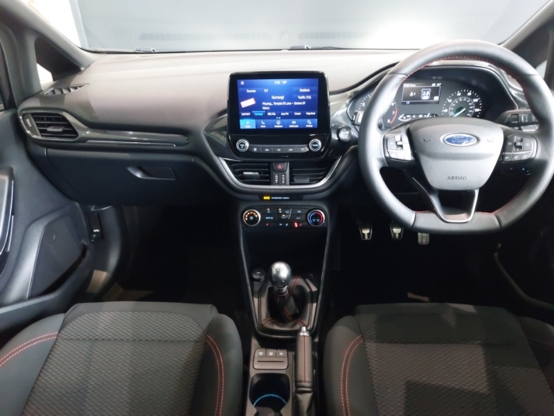Ford Fiesta 1.0 Ecoboost 95 St-line Edition YR71KVT Black #3