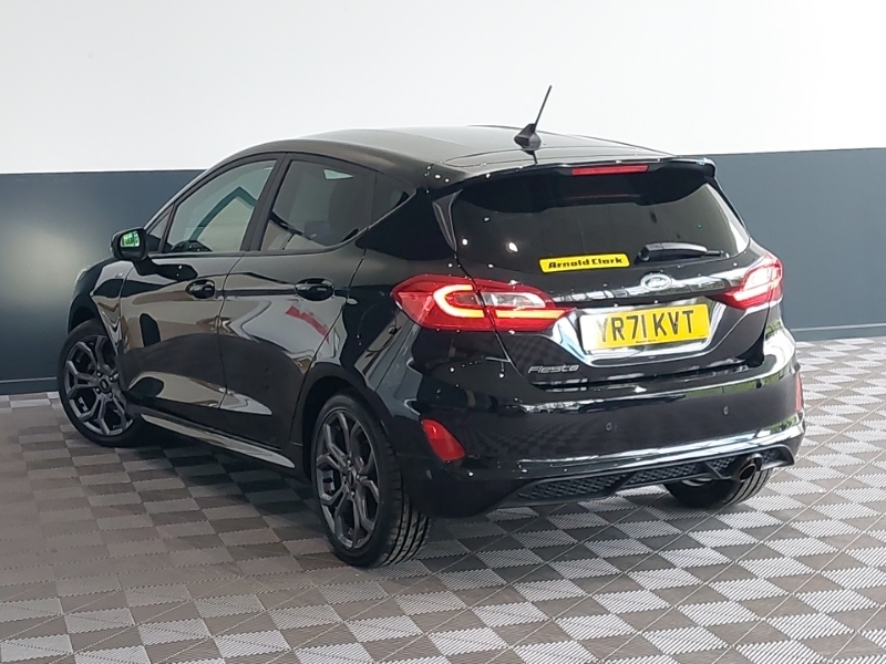 Ford Fiesta 1.0 Ecoboost 95 St-line Edition YR71KVT Black #2