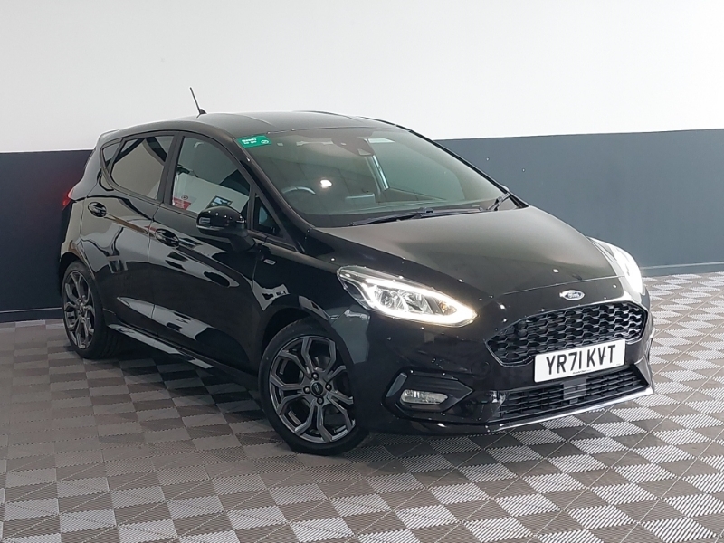 Ford Fiesta 1.0 Ecoboost 95 St-line Edition Black