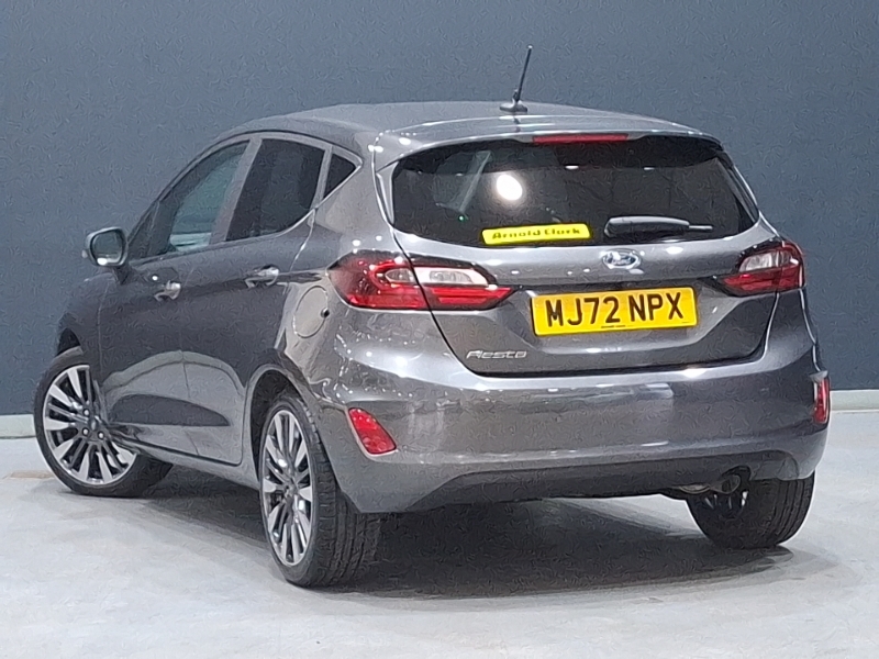 Ford Fiesta 1.0 Ecoboost Titanium X MJ72NPX Grey #2