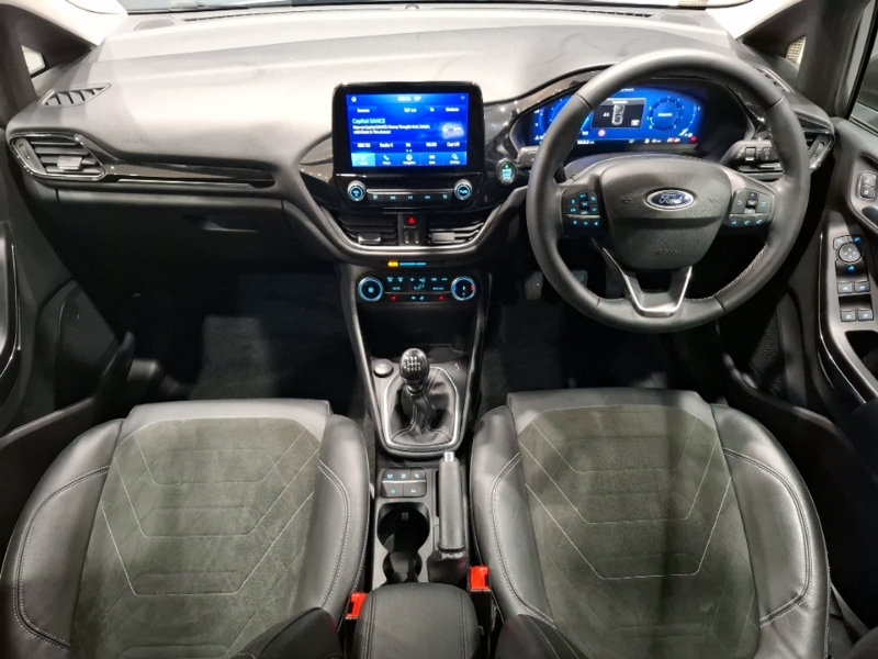 Ford Fiesta 1.0 Ecoboost Titanium X MJ72NPX Grey #3