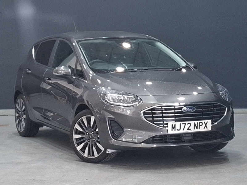 Ford Fiesta 1.0 Ecoboost Titanium X Grey