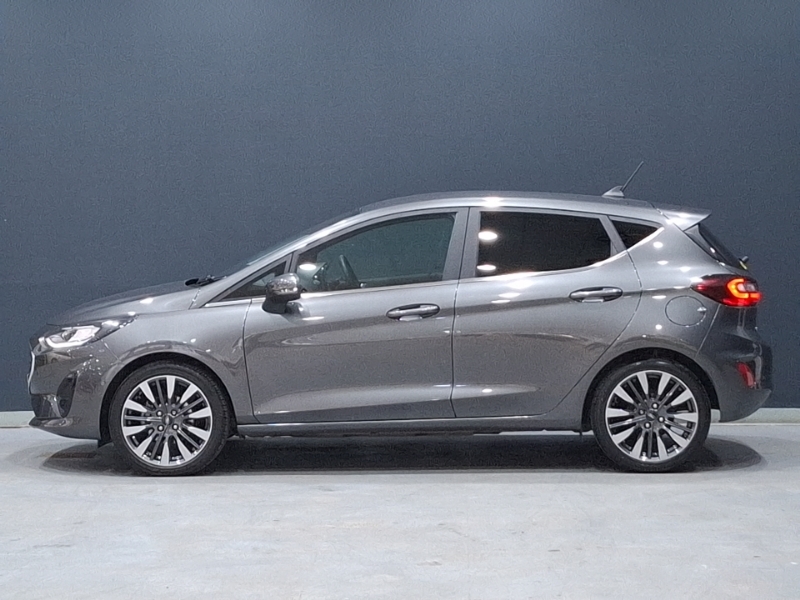 Ford Fiesta 1.0 Ecoboost Titanium X MJ72NPX Grey #4