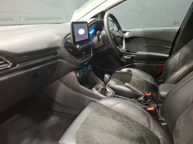 Ford Fiesta 1.0 Ecoboost Titanium X MJ72NPX Grey #5