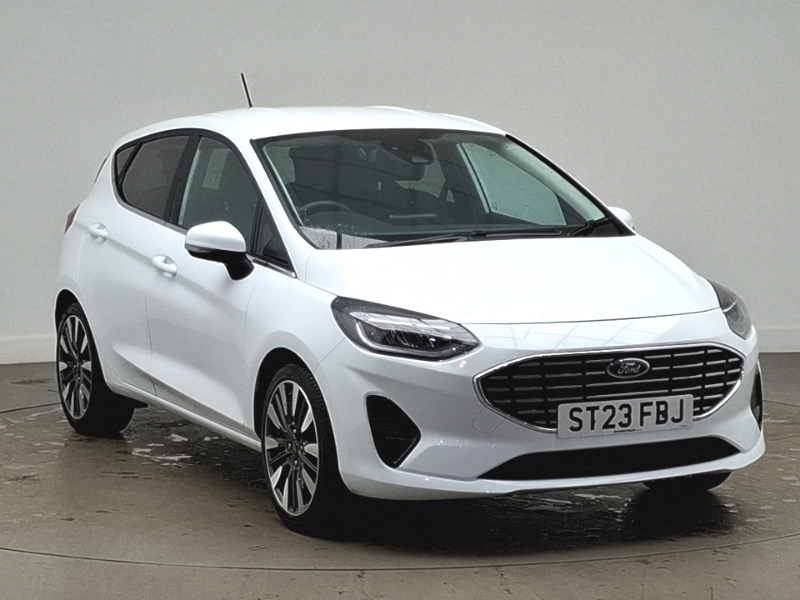 Ford Fiesta 1.0 Ecoboost Titanium X White