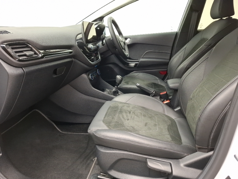 Ford Fiesta 1.0 Ecoboost Titanium X ST23FBJ White #5