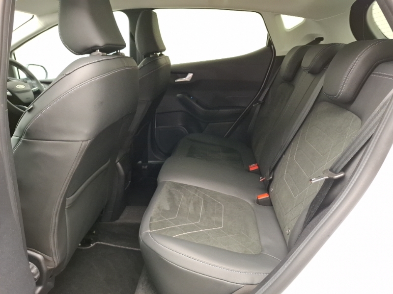 Ford Fiesta 1.0 Ecoboost Titanium X ST23FBJ White #6