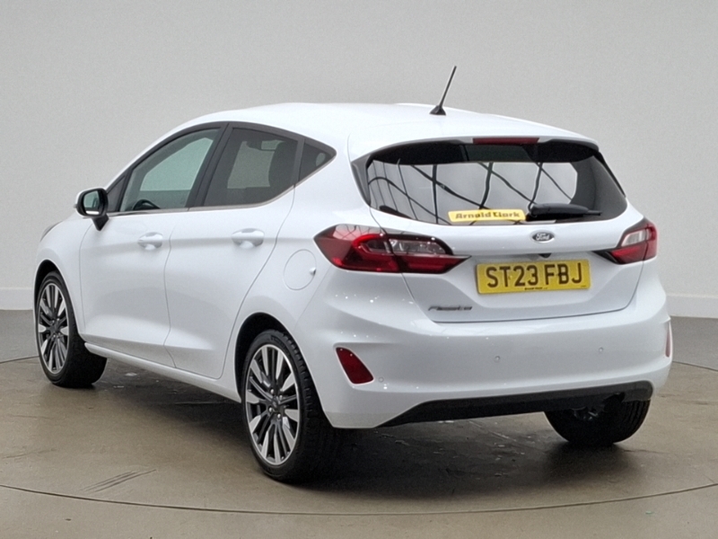 Ford Fiesta 1.0 Ecoboost Titanium X ST23FBJ White #2