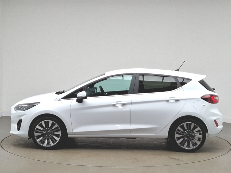 Ford Fiesta 1.0 Ecoboost Titanium X ST23FBJ White #4