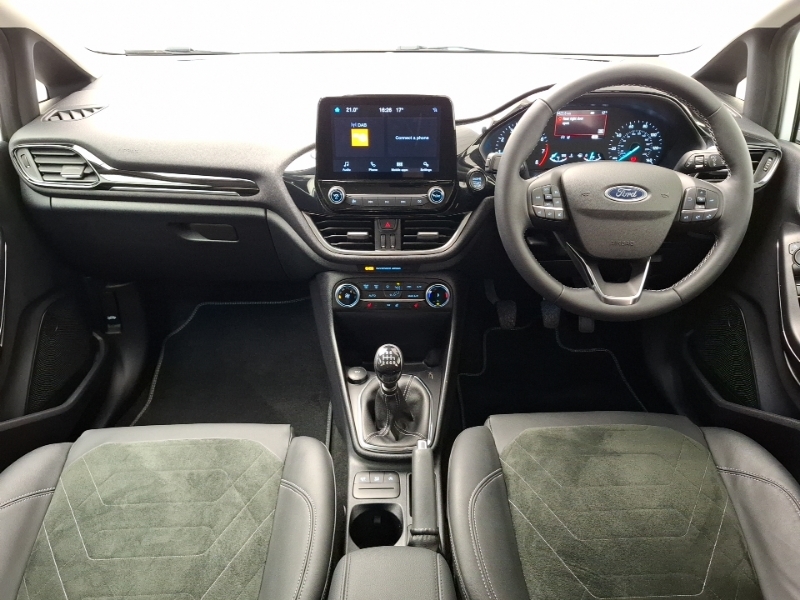 Ford Fiesta 1.0 Ecoboost Titanium X ST23FBJ White #3