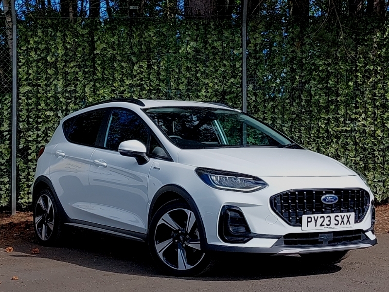 Ford Fiesta 1.0 Ecoboost Hybrid Mhev 125 Active White