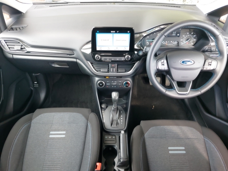 Ford Fiesta 1.0 Ecoboost Hybrid Mhev 125 Active PY23SXX White #3