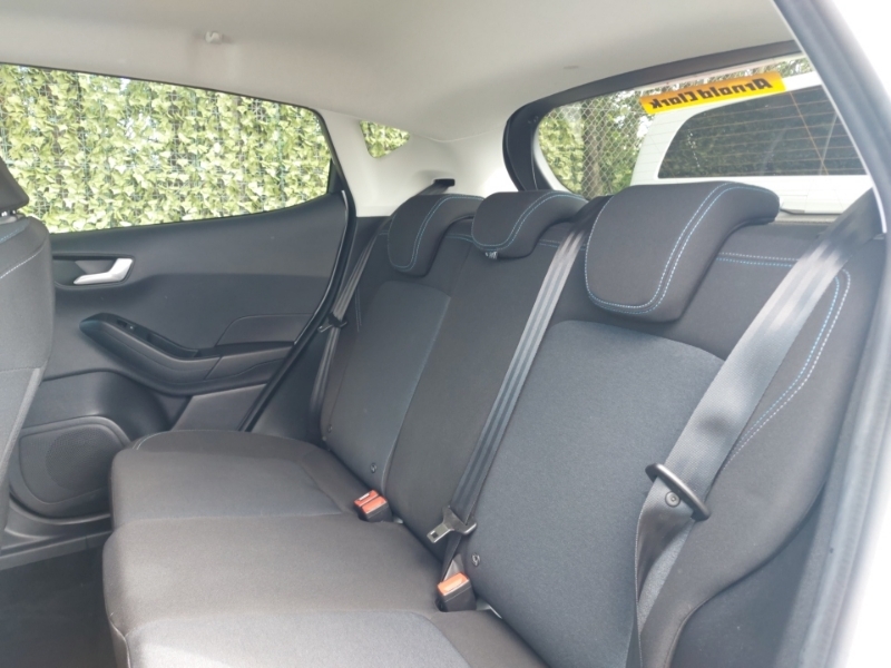Ford Fiesta 1.0 Ecoboost Hybrid Mhev 125 Active PY23SXX White #6