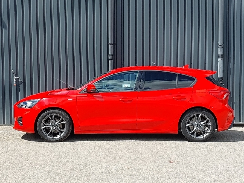 Ford Focus 1.0 Ecoboost 125 St-line ST55TEG Red #4