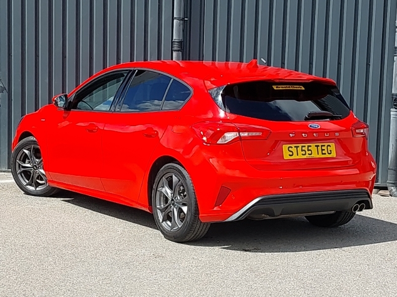 Ford Focus 1.0 Ecoboost 125 St-line ST55TEG Red #2