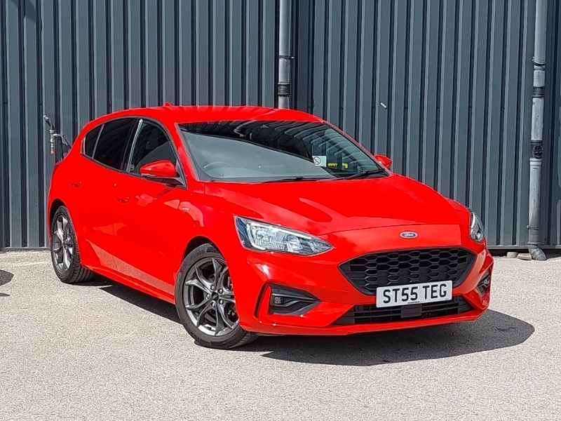 Ford Focus 1.0 Ecoboost 125 St-line Red