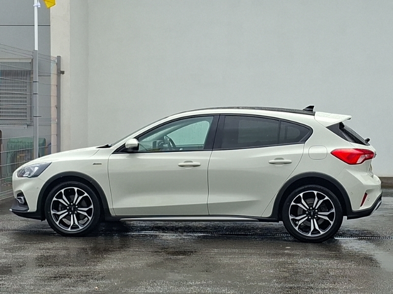 Ford Focus 1.0 Ecoboost 125 Active X RJ20ORT White #4