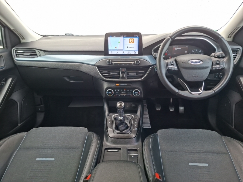 Ford Focus 1.0 Ecoboost 125 Active X RJ20ORT White #3