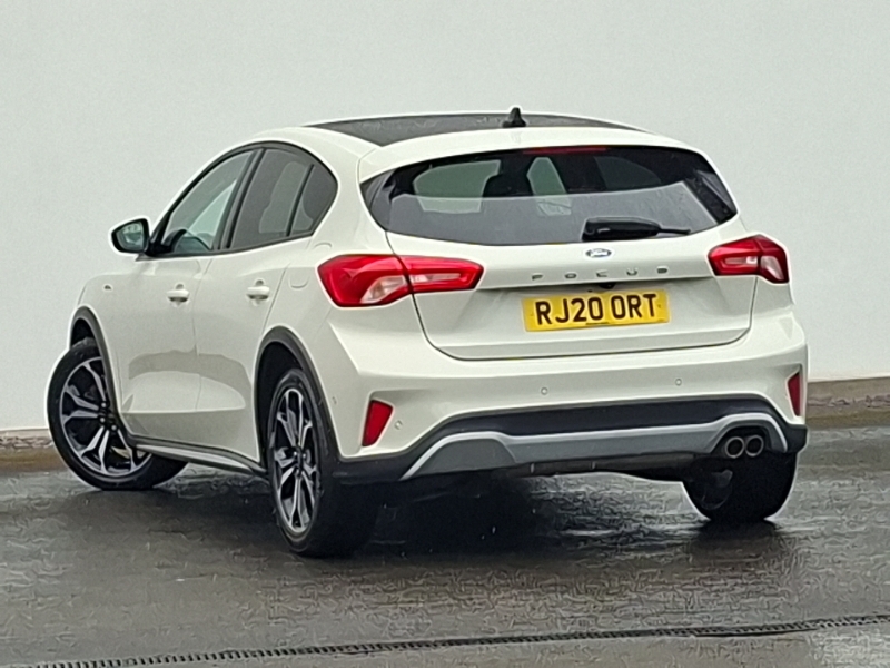 Ford Focus 1.0 Ecoboost 125 Active X RJ20ORT White #2