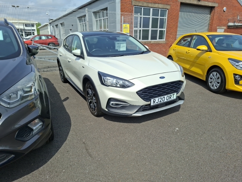 Ford Focus 1.0 Ecoboost 125 Active X White