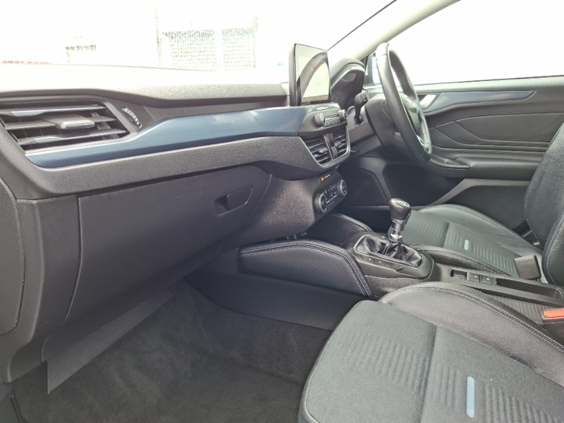 Ford Focus 1.0 Ecoboost 125 Active X RJ20ORT White #5