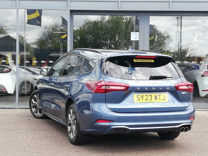 Ford Focus 1.0 Ecoboost Hybrid Mhev St-line SY23WTJ Blue #2