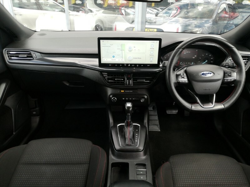Ford Focus 1.0 Ecoboost Hybrid Mhev St-line SY23WTJ Blue #3
