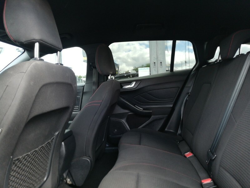 Ford Focus 1.0 Ecoboost Hybrid Mhev St-line SY23WTJ Blue #6