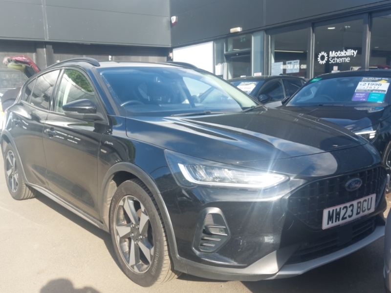 Ford Focus 1.0 Ecoboost Active Black